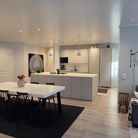 Spacious Near Santa Claus Village Villa