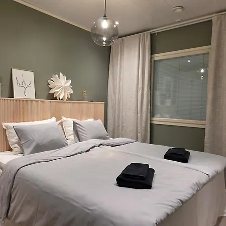 Spacious Near Santa Claus Village Villa Rovaniemi