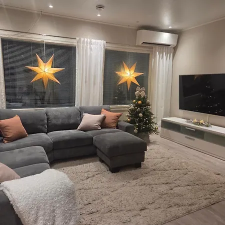 Spacious Near Santa Claus Village Villa